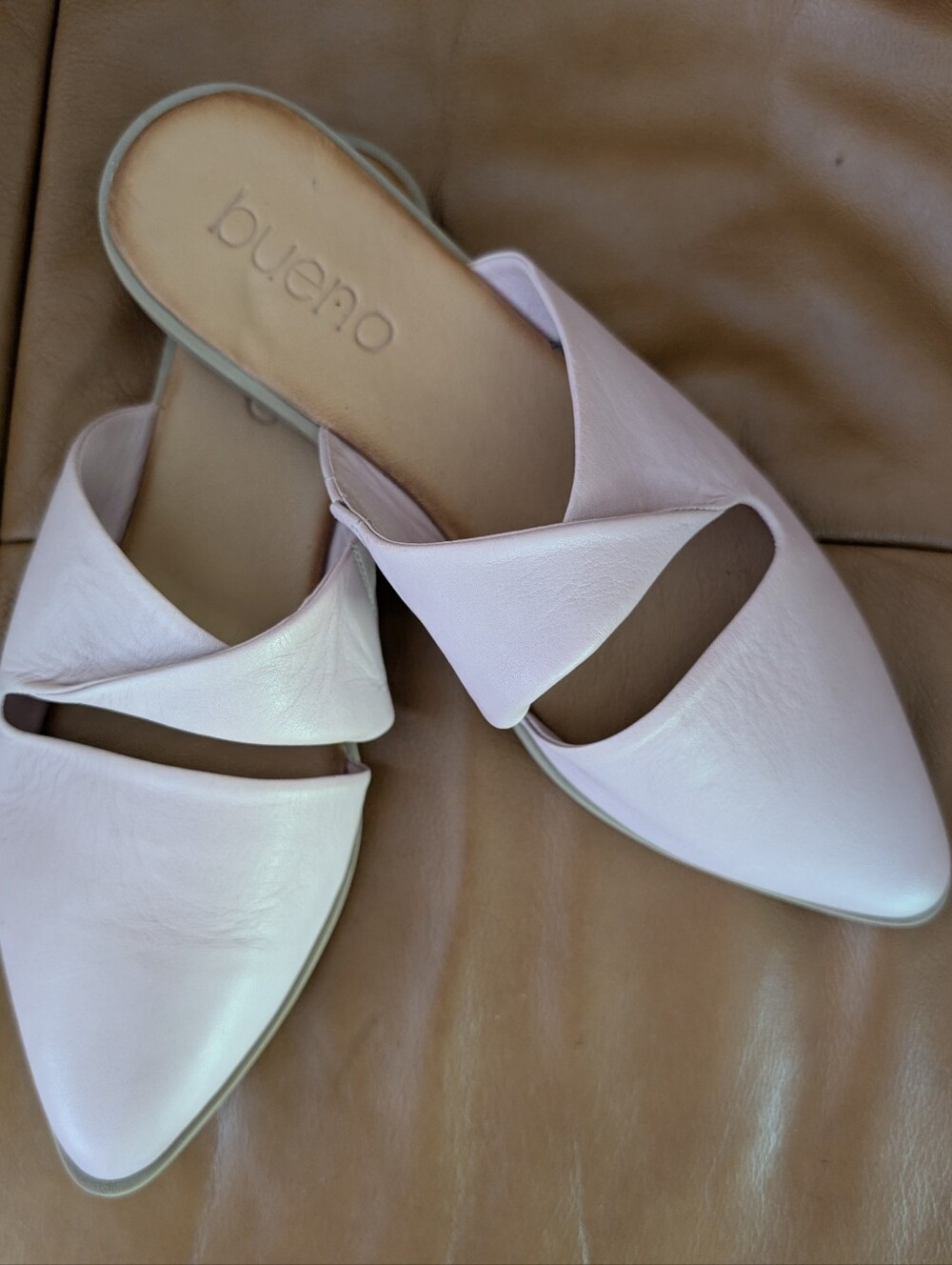 Bueno Blakely Leather Mule